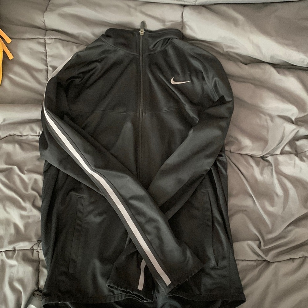 Nike mens zip up size large